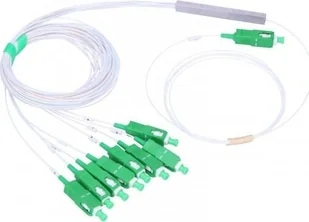 ExtraLink EXTRALINK 1:8 PLC SPLITTER SC/APC 900UM 1M ex.3487 - Pozostałe akcesoria sieciowe - miniaturka - grafika 1