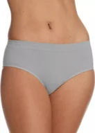 Bielizna sportowa damska - Brubeck HI00090A Majtki damskie classic COMFORT COTTON szary M - miniaturka - grafika 1