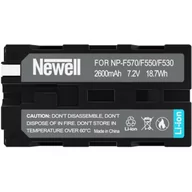 Akumulatory do aparatów dedykowane - Newell Akumulator zamiennik NP-F570 - miniaturka - grafika 1