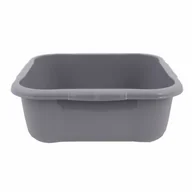 Inne artykuły do sprzątania - Miska kwadrat Alaca 10 l popiel - miniaturka - grafika 1