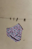 Majtki damskie - Figi wysokie tomate light blue - miniaturka - grafika 1