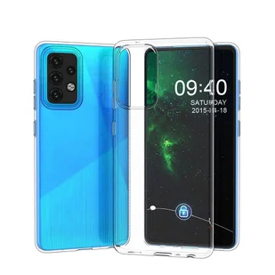 Żelowy pokrowiec etui Ultra Clear 0.5mm Samsung Galaxy A32 4G przezroczysty - Etui i futerały do telefonów - miniaturka - grafika 8