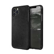 Etui i futerały do telefonów - UNIQ Etui Uniq Sueve iPhone 11 Pro, czarne 8886463670989 - miniaturka - grafika 1