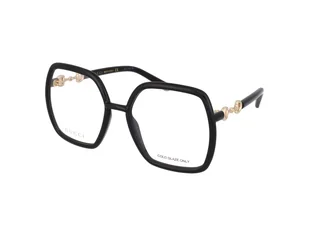 Gucci GG0890O 001 - Okulary korekcyjne, oprawki, szkła - miniaturka - grafika 1