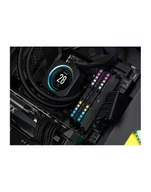 Pamięci RAM - CORSAIR DOMINATOR PLATINUM RGB 32GB 2x16GB DDR5 5200MT/s DIMM Unbuffered 40-40-40-77 STD PMIC AMD EXPO Cool Grey Heatspreader 1.25V - miniaturka - grafika 1