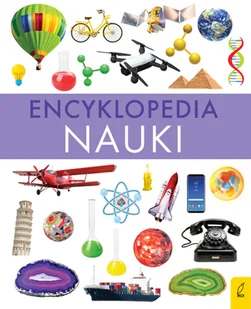 Encyklopedia nauki - Książki edukacyjne - miniaturka - grafika 1