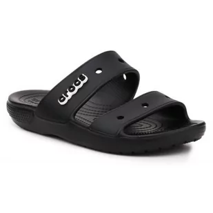 Klapki Crocs Classic Sandal W 206761-001 czarne - Klapki i japonki męskie - miniaturka - grafika 1