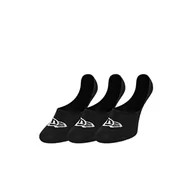 Skarpetki damskie - New Era Skarpety z flagą Unisex Invisi, czarne, 35-38 - miniaturka - grafika 1
