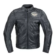 Odzież motocyklowa - W-TEC Black Heart Męska skórzana kurtka motocyklowa W-TEC Black Heart Wings Leather Jacket, Czarny, XXL 22846-XXL - miniaturka - grafika 1