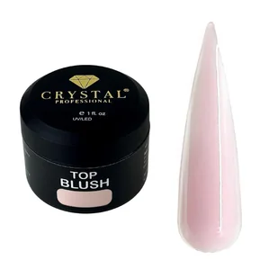 Top Blush - 30ml - Utwardzacze do paznokci - miniaturka - grafika 1