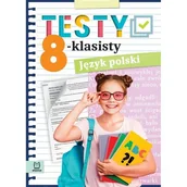 Pozostałe książki - Aksjomat Testy 8-klasisty. Język polski - miniaturka - grafika 1