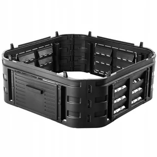 Moduł powiększający kompostownik 260L, czarny - Kompostowniki - miniaturka - grafika 1