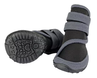 Kerbl 80603 ochrona łap Active, szary/czarny, s, S - Ubranka dla psów - miniaturka - grafika 1