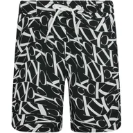 Spodnie i spodenki dla chłopców - Calvin Klein Swimwear Szorty kąpielowe | Regular Fit - miniaturka - grafika 1