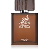 Wody i perfumy unisex - Al Haramain Oudh Patchouli woda perfumowana 100ml - miniaturka - grafika 1