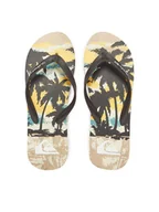 Klapki i japonki męskie - Quiksilver Japonki AQYL101430 Czarny - miniaturka - grafika 1