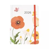 Kalendarze - Di1 Kalendarz 2026 B6 dzienny Maki - kalendarz - miniaturka - grafika 1