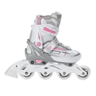 Rolki - Rolki Raven Profession White / Pink- 28-32 - miniaturka - grafika 1