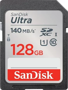 SanDisk Ultra SDXC 128 GB Class 10 UHS-I/U1 - Karty pamięci - miniaturka - grafika 1