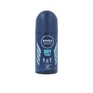 Dezodoranty i antyperspiranty dla kobiet - NIVEA MEN DRY IMPACT FRESH deodorant roll-on Dezodoranty 50 ml Męskie - miniaturka - grafika 1