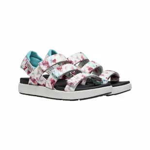 Sandały damskie KEEN ELLE STRAPPY - Sandały damskie - miniaturka - grafika 1