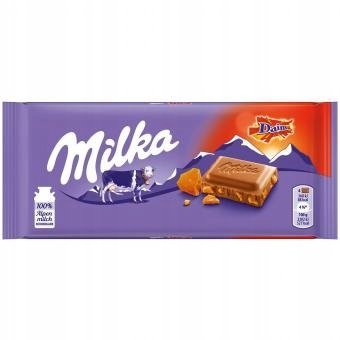 Czekolada milka Daim z NIEMIEC