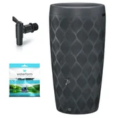 Zbiorniki na deszczówkę - Zbiornik na deszczówkę Flow 240l + kranik - miniaturka - grafika 1