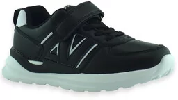 Sportowe buty dziecięce Clibee 179BLWH Czarne - Buty dla chłopców - miniaturka - grafika 1