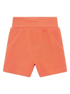 Steiff Szorty w kolorze pomarańczowym - Spodenki dla niemowląt - miniaturka - grafika 1