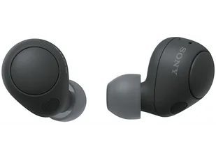 OUTLET Słuchawki bezprzewodowe SONY WF-C700N ANC Czarny Lawendowy - Telefony OUTLET - miniaturka - grafika 1