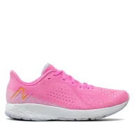 Lekkoatletyka - Buty do biegania New Balance Fresh Foam Tempo v2 WTMPOLL2 Różowy - miniaturka - grafika 1