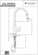 Baterie kuchenne - Omnires 2008NSCR - miniaturka - grafika 1