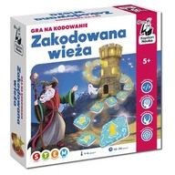 Gry planszowe - Kapitan Nauka Zakodowana wieża. Gra na kodowanie - miniaturka - grafika 1