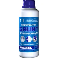 Grunty do ścian - Grunt szybkoschnący GRUNTOLIT-W 1 l KREISEL - miniaturka - grafika 1