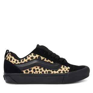 Tenisówki Vans Knu Skool VN000D6ZEZI1 Czarny - Trampki damskie - miniaturka - grafika 1