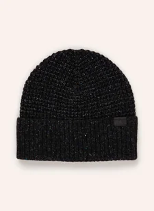 Calvin Klein Czapka schwarz - Czapki damskie - miniaturka - grafika 1