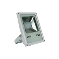 Lampy pozostałe - Milagro Naświetlacz LED 20W BIAŁY MLN724 - miniaturka - grafika 1