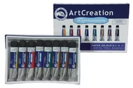 Farby i media malarskie - Art Creation, farby akwarelowe, 8 kolorów - miniaturka - grafika 1