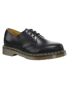 Dr. Martens Skórzane trzewiki w kolorze czarnym - Półbuty damskie - miniaturka - grafika 1