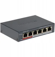 Switche - Switch Hikvision Switch DS-3E0106P-E/MB DS-3E0106P-E/M(B) - miniaturka - grafika 1