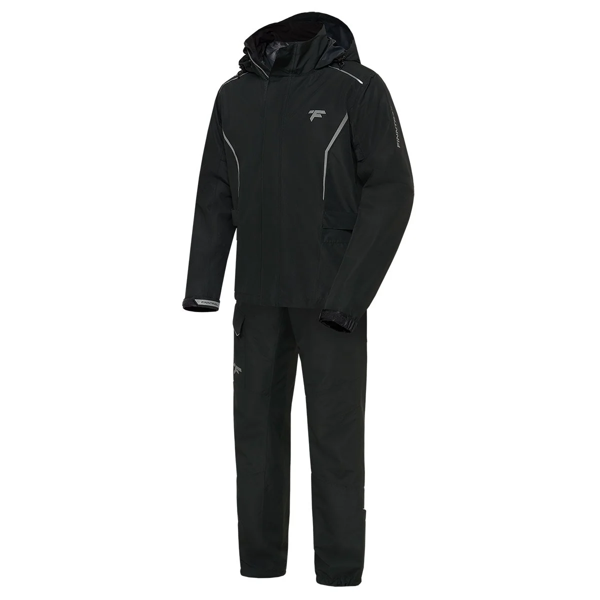 Kurtka przeciwdeszczowa Finntrail RIDER Graphite 3475 L