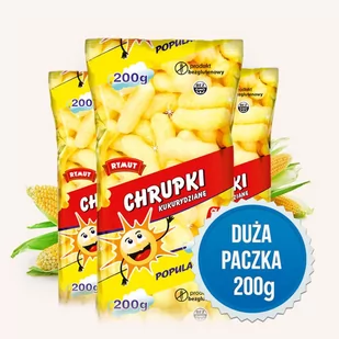 Rymut Chrupki popularne 200g - Chrupki - miniaturka - grafika 1