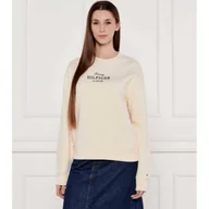 Bluzy damskie - Tommy Hilfiger Bluza Regular Fit - miniaturka - grafika 1