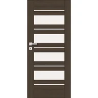 Drzwi wewnętrzne - Skrzydło EVIA 01 dąb wiosenny 80 L 3Z PK - miniaturka - grafika 1