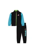 Komplety dla niemowląt - Dres dla niemowląt Nike Active Joy Tricot Set (12-24 M) - Czerń - miniaturka - grafika 1