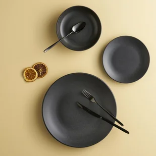 DZBANEK DO HERBATY KAWY COAL 500 ml PORCELANA PORLAND SEASONS CZARNA - Dzbanki i imbryki - miniaturka - grafika 6