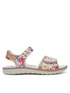 Buty dla dziewczynek - Primigi Sandały 7887766 D Biały - miniaturka - grafika 1