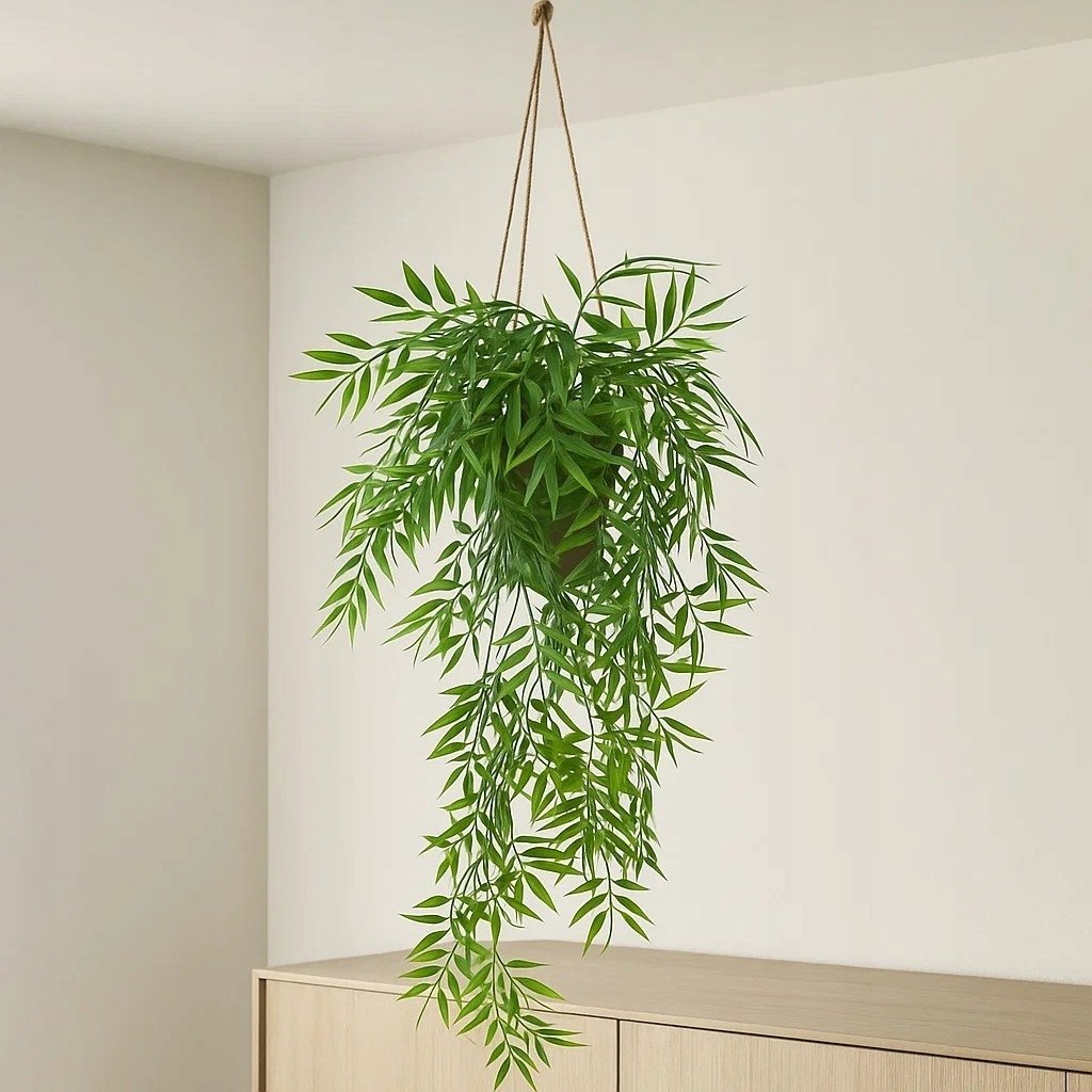 Atmosphera Bambus wiszący w doniczce LIORA, 67 cm