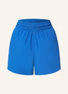 Spodenki damskie - Under Armour Szorty Treningowe Flex blau - miniaturka - grafika 1