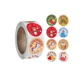 Scrapbooking - Naklejki Ozdobne Zwierzątka Mix12 20 Szt. - miniaturka - grafika 1